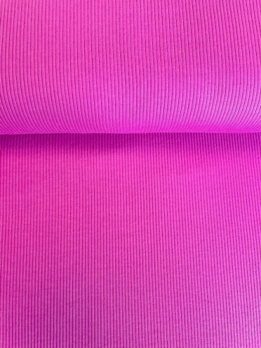 orchidee pink rosa beere-natuerlich-stoff-ribstrick--jersey-